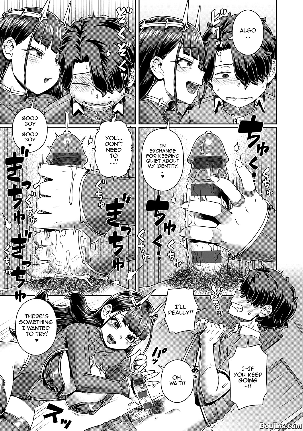 Hentai Manga Comic-If You Like Me, Then Get It, As Much As You Want-Chapter 1-12